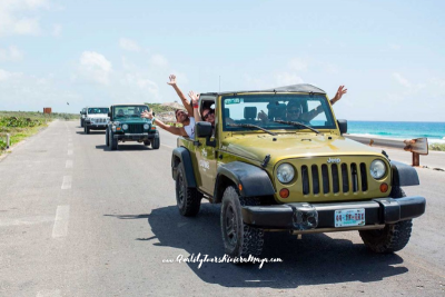 Cozumel en Jeep