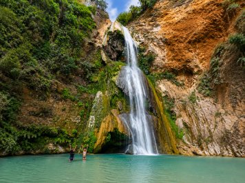 Oaxaca: Santiago Apoala y cascadas de la Mixteca
