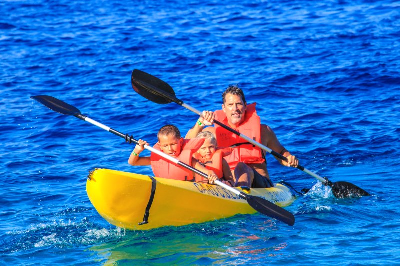 Desde los CABOS Aventura de Snorkel y Mar en Cabo
