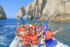 Desde los CABOS Aventura de Snorkel y Mar en Cabo