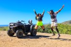 Desde los CABOS Aventura en Cuatrimoto por el Desierto