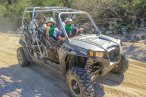 Desde los CABOS Aventura de Tirolesas y Polaris al Aire Libre