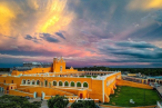Ek Balam con Izamal Pueblo Mágico