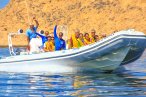 Desde los CABOS Aventura de Snorkel y Mar en Cabo