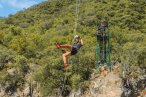 Desde los CABOS Aventura de Tirolesas y Polaris al Aire Libre