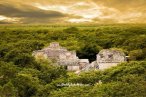 Ek Balam con Izamal Pueblo Mágico