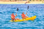 Desde los CABOS Aventura de Snorkel y Mar en Cabo