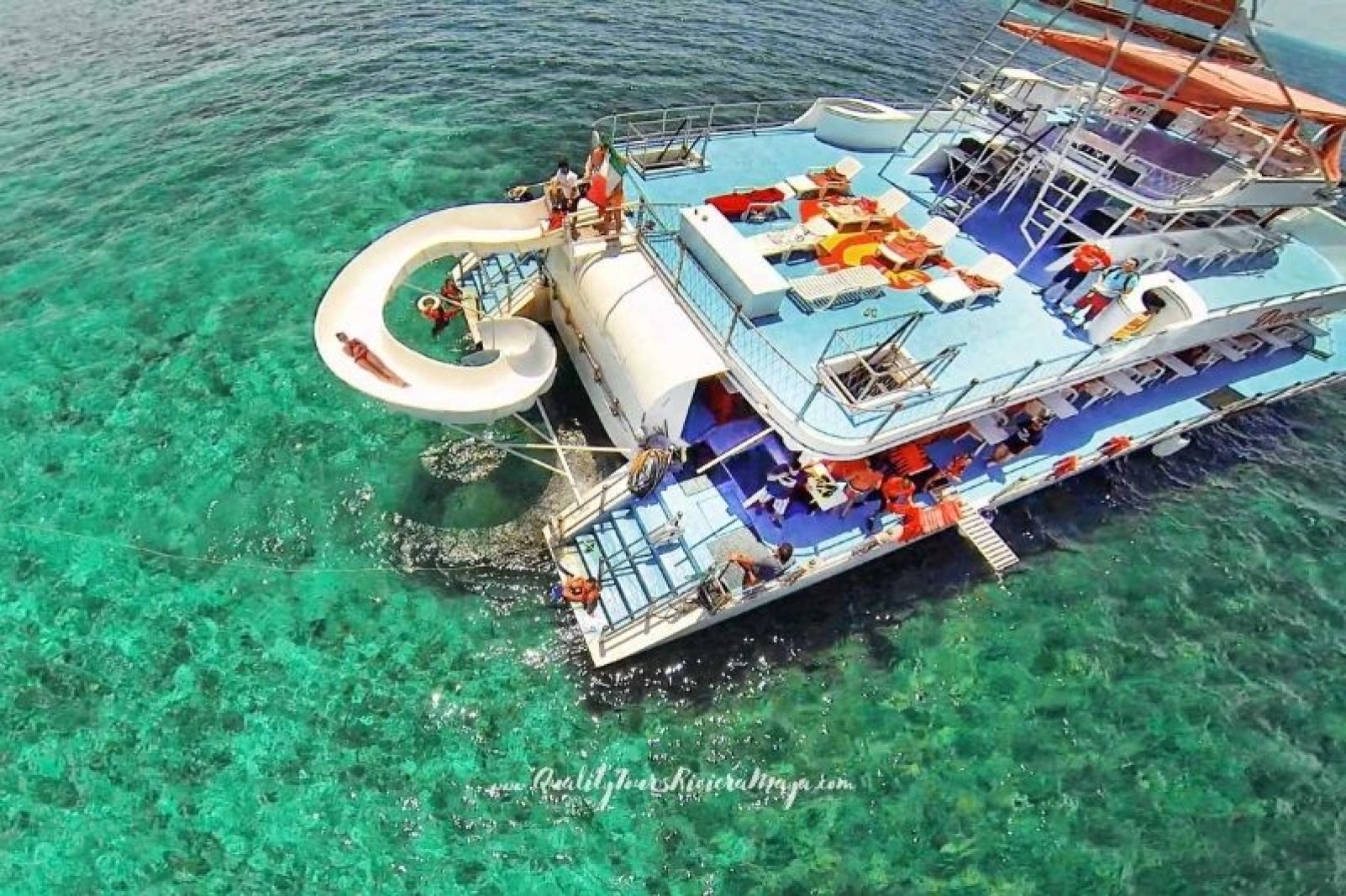 Isla Mujeres Playa Norte Catamaran Dancer