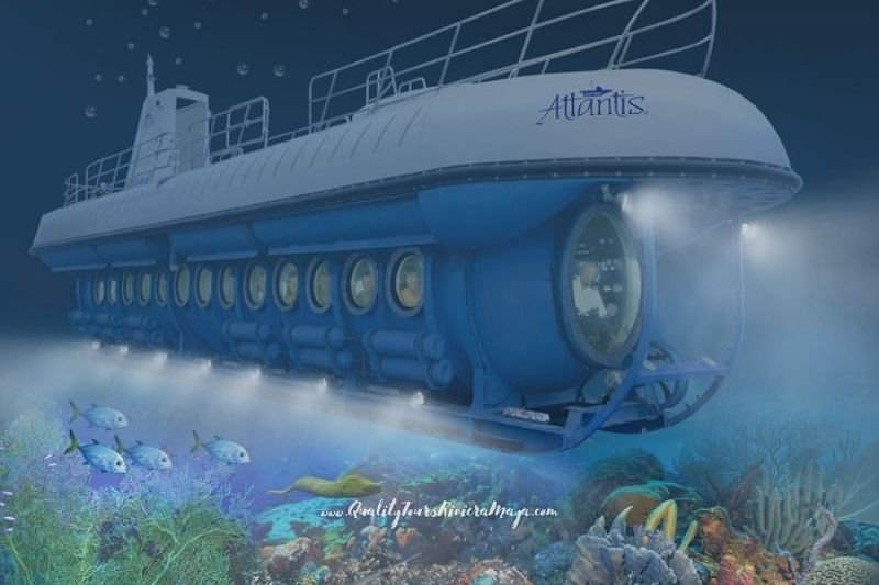 Cozumel Submarino