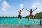 Bacalar Tour en pontón de 3 horas con acceso al club de playa y kayaks gratis