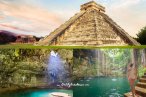 Chichen Itzá 2 cenotes Suytun e Ikkil