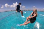 Cozumel Tour Lancha Transparente