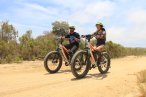 Desde los CABOS Aventura en Bicicleta Eléctrica por la Playa