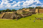 Oaxaca: Monte Albán por la mañana