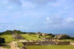 Oaxaca: Monte Albán por la mañana