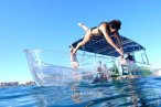 Cozumel Tour Lancha Transparente