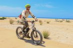 Desde los CABOS Aventura en Bicicleta Eléctrica por la Playa