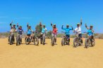 Desde los CABOS Aventura en Bicicleta Eléctrica por la Playa