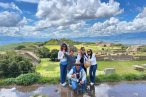 Oaxaca: Monte Albán por la mañana