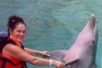 Delfines en Chankanaab Cozumel