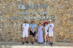 Oaxaca: Monte Albán por la mañana