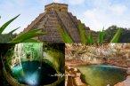 Chichen Itzá 2 cenotes Ikkil y Suytun