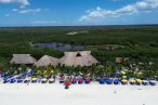 Cozumel El Cielo en Catamaran & Kuza Beach