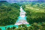 ✿ Chiapas: Visita Palenque: Cascadas de Agua Azul, Misol-Há y Zona Arqueológica