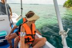 Bacalar en Bote Compartido y Visita a Cenotes