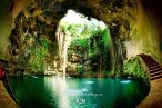 Chichen Itzá 2 cenotes Ikkil y Hubiku