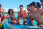 Bacalar Tour de Paddle o Kayak al Amanecer con Picnic Flotante