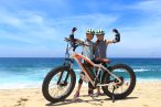 Desde los CABOS Aventura en Bicicleta Eléctrica por la Playa