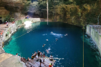 Chichen Itzá 2 cenotes Ikkil y Hubiku