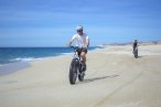 Desde los CABOS Aventura en Bicicleta Eléctrica por la Playa