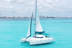 Isla Mujeres Catamaran Golden