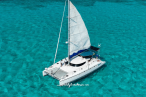 Isla Mujeres Catamaran Golden