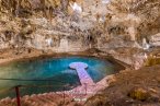 Chichen Itzá 2 cenotes Ikkil y Hubiku