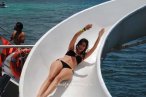 Isla Mujeres Playa Norte Catamaran Dancer