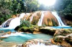 ✿ Chiapas: Visita Palenque: Cascadas de Agua Azul, Misol-Há y Zona Arqueológica