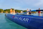 Bacalar Tour de Paddle o Kayak al Amanecer con Picnic Flotante