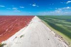 Las Coloradas y Rio Lagartos