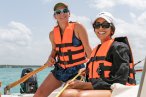 Velero por la Laguna de Bacalar