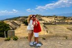 Oaxaca: Monte Albán por la mañana