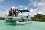 Bacalar Cenote Azul y Lancha