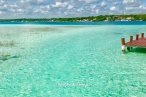 Bacalar Cenote Azul y Lancha