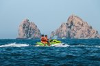 Desde los CABOS Aventura en Moto de Agua por el Océano