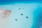 Bacalar en Bote Compartido y Visita a Cenotes