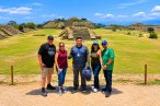 Oaxaca: Monte Albán por la mañana