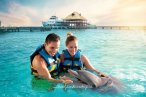 Delfines + Garrafon Isla Mujeres