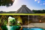 Chichen Itzá 2 cenotes Ikkil y Hubiku